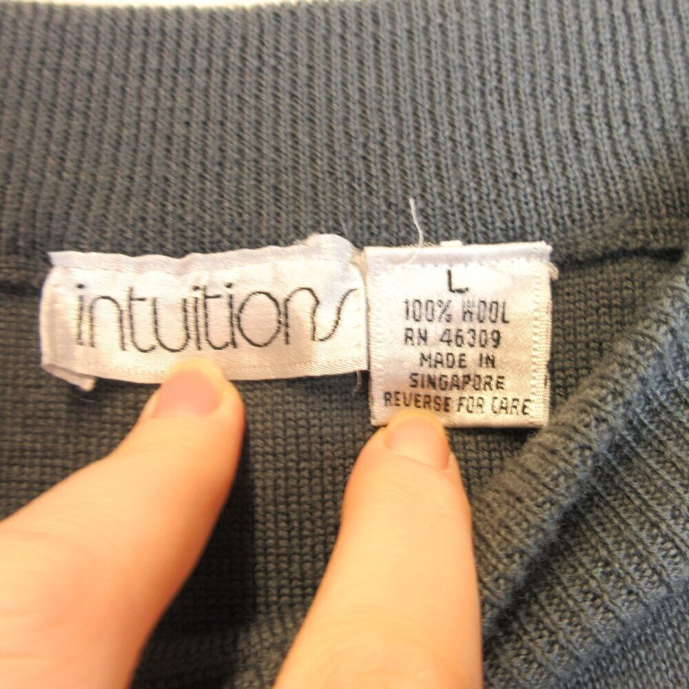 Intuitions Maxi Sweater Skirt Set Size L - Picture 3 of 16